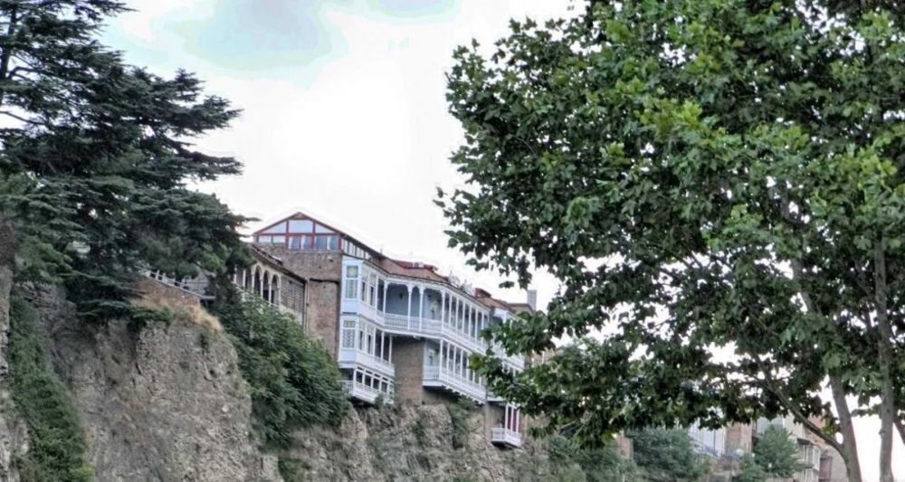 Old Metekhi Hotel Tbilisi Exteriér fotografie